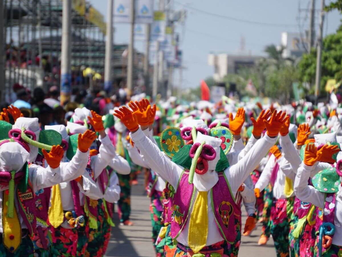 desfile carnaval Barranquilla