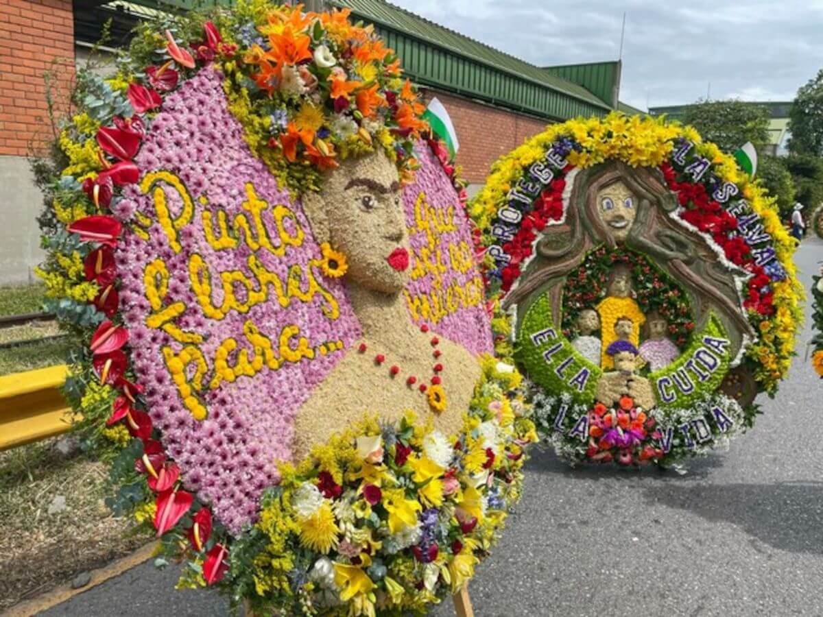 feria de las flores en Medellín