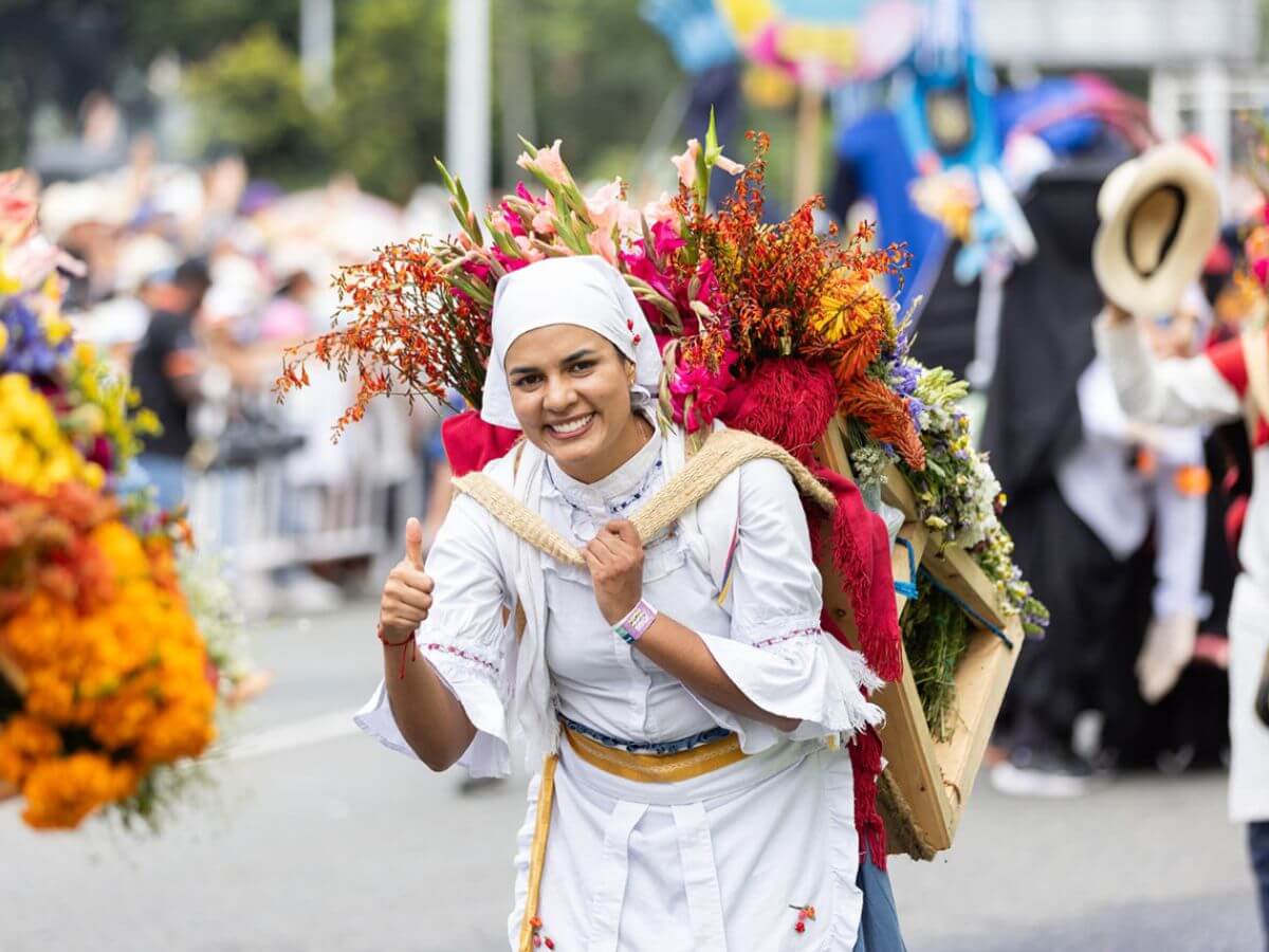 Feria de las Flores Medellín 