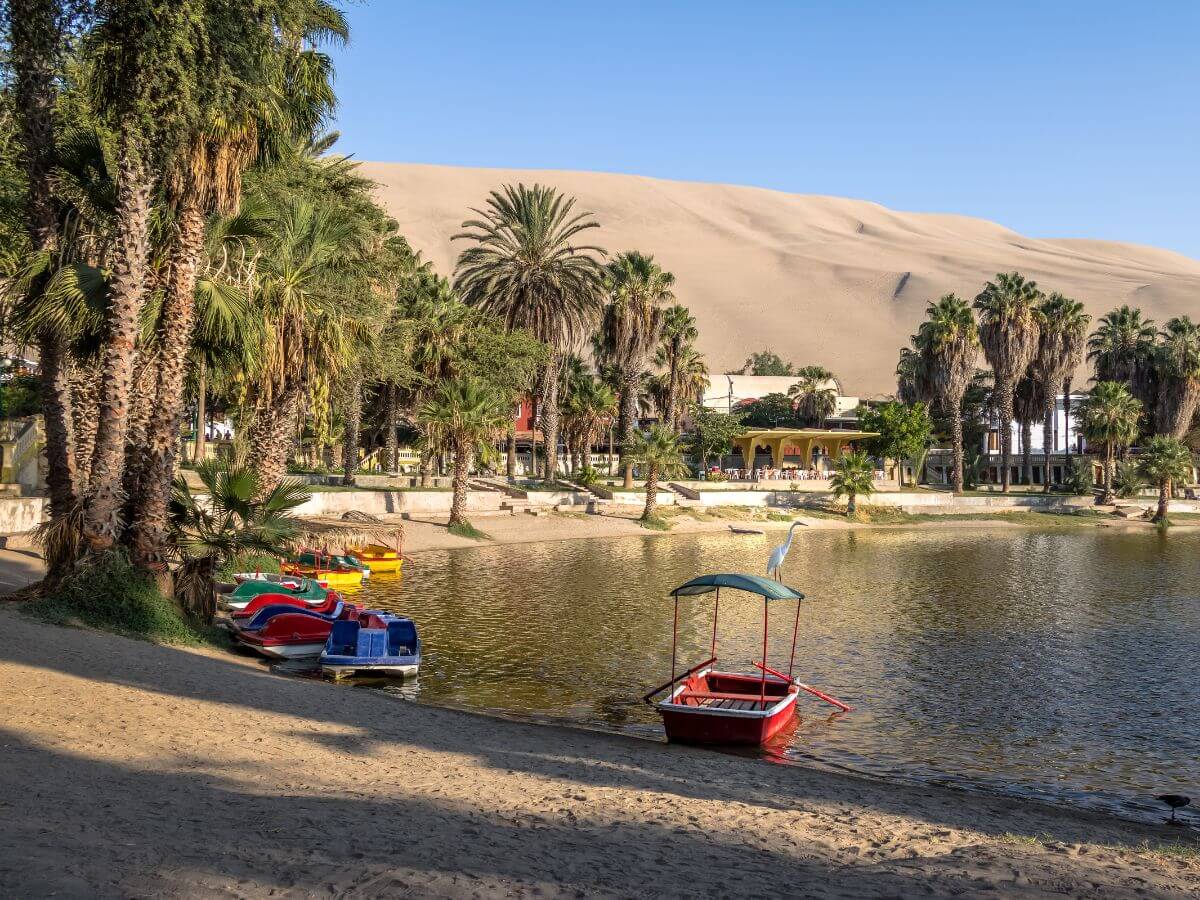 Huacachina Perú