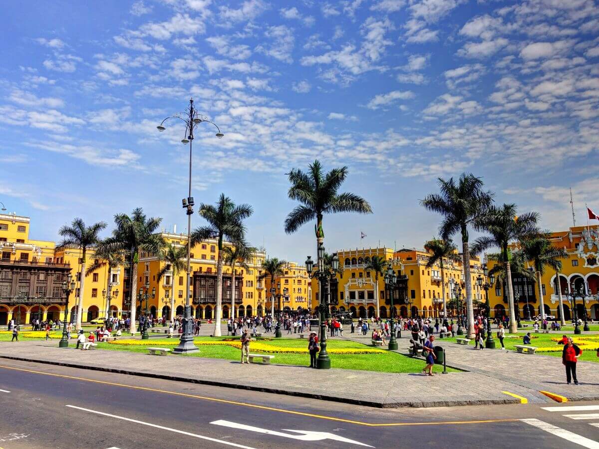 Plaza Mayor de Lima