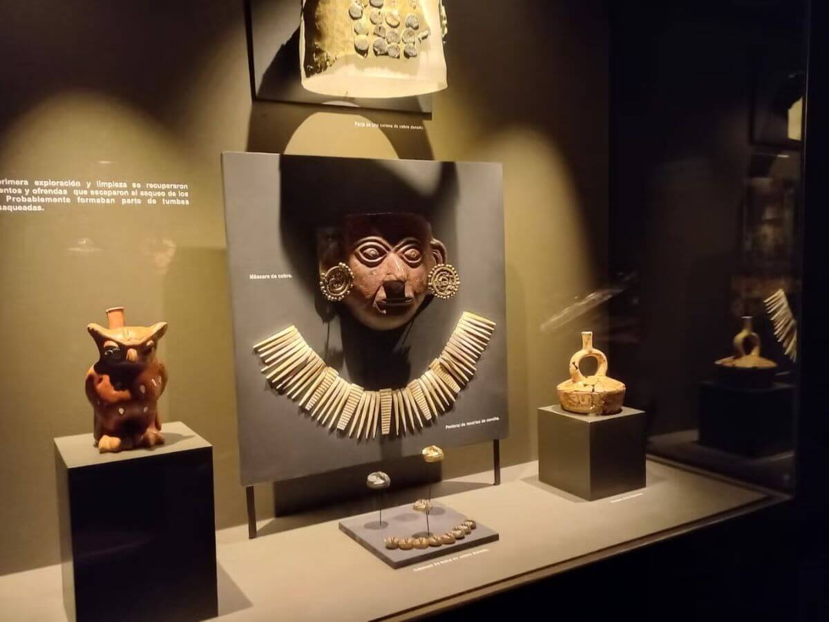 Museo Tumbas Reales de Sipán