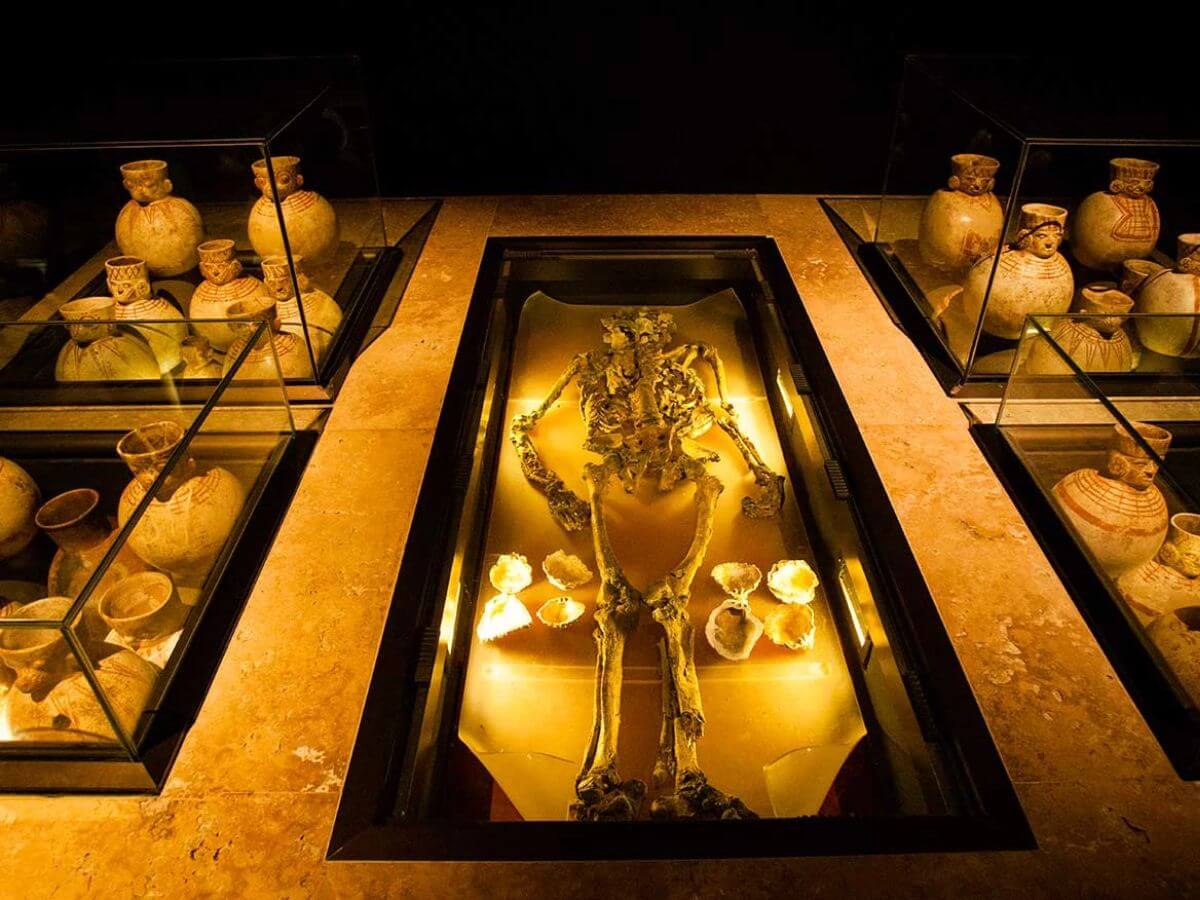 Tumbas Reales de Sipán