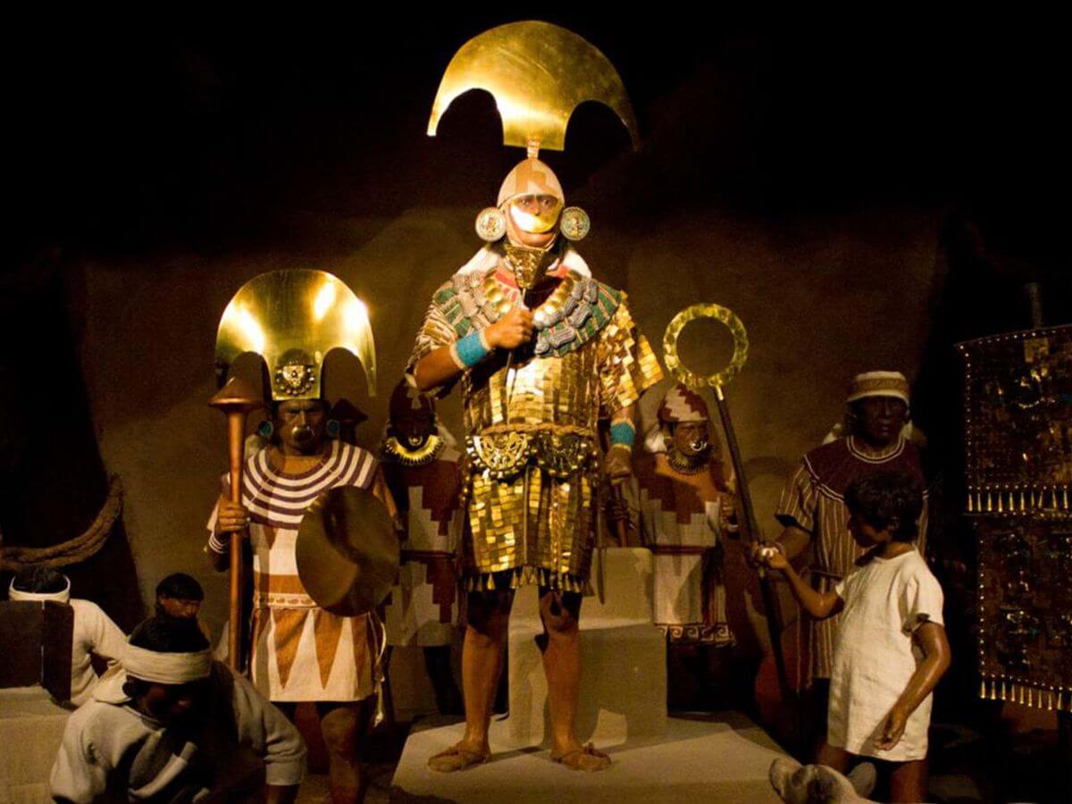 Tumbas Reales de Sipán