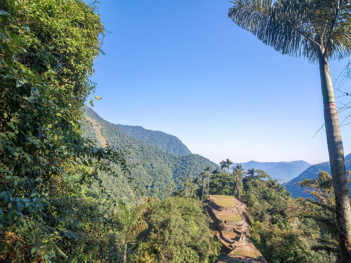 Ciudad Perdida Colombia
