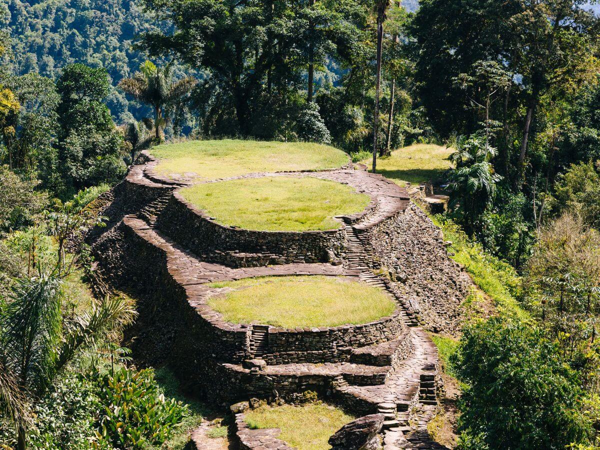 Ciudad Perdida Colombia