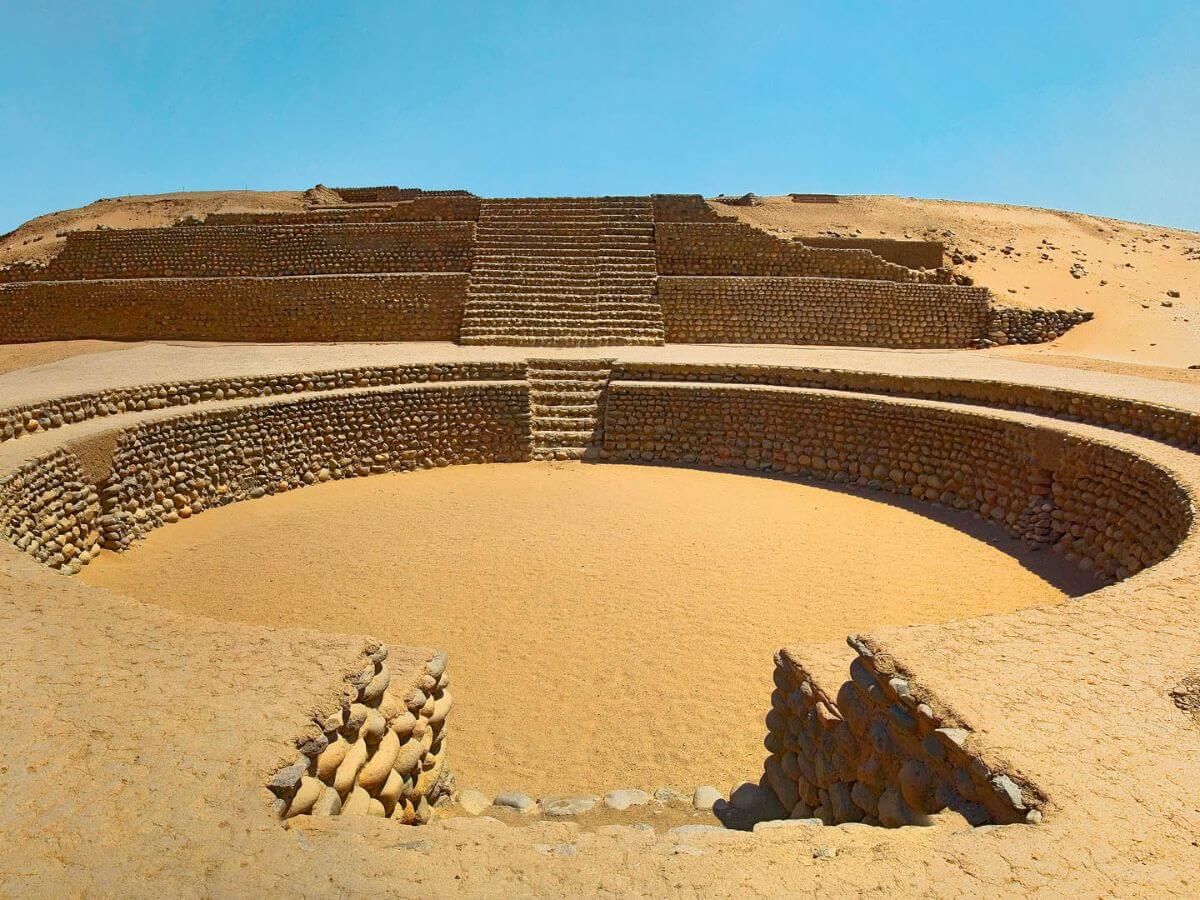 ruinas de Caral