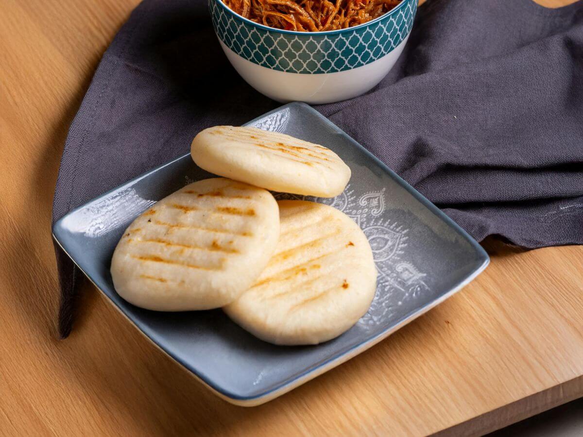  arepas colombianas