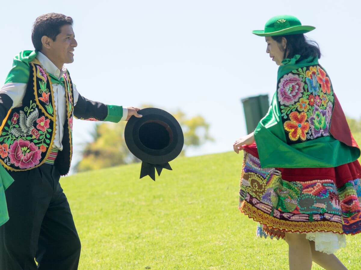 danzas folclóricas Perú
