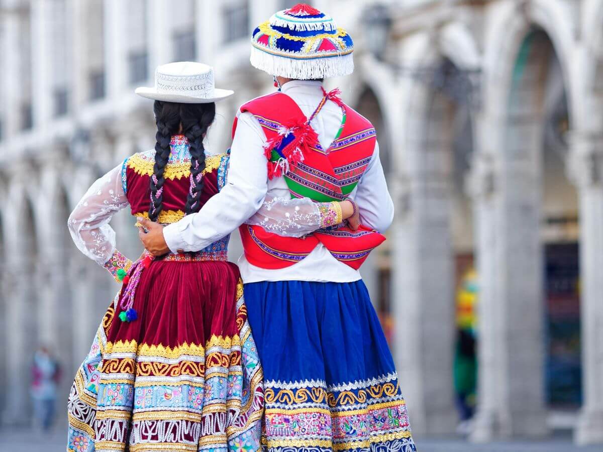 danzas típicas del Perú