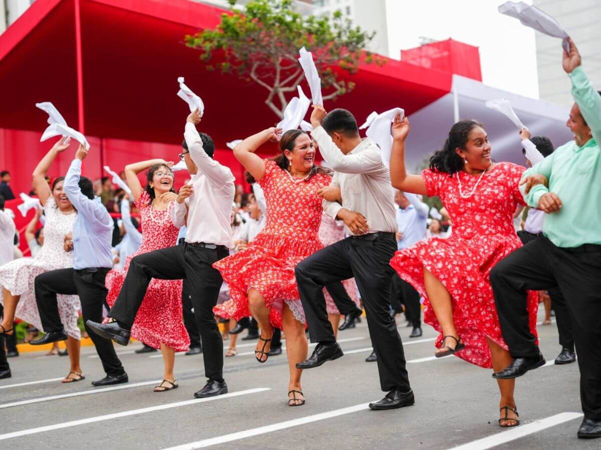 danzas típicas del Perú