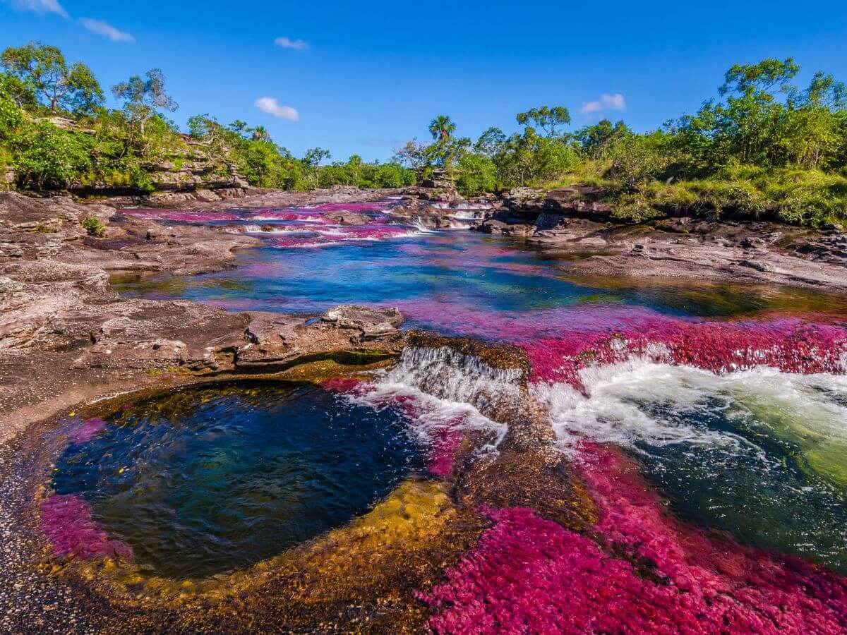 destinos turísticos en Colombia