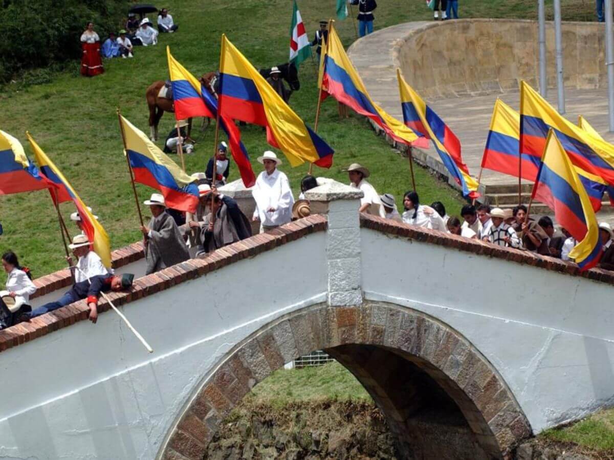 el puente de Boyacá