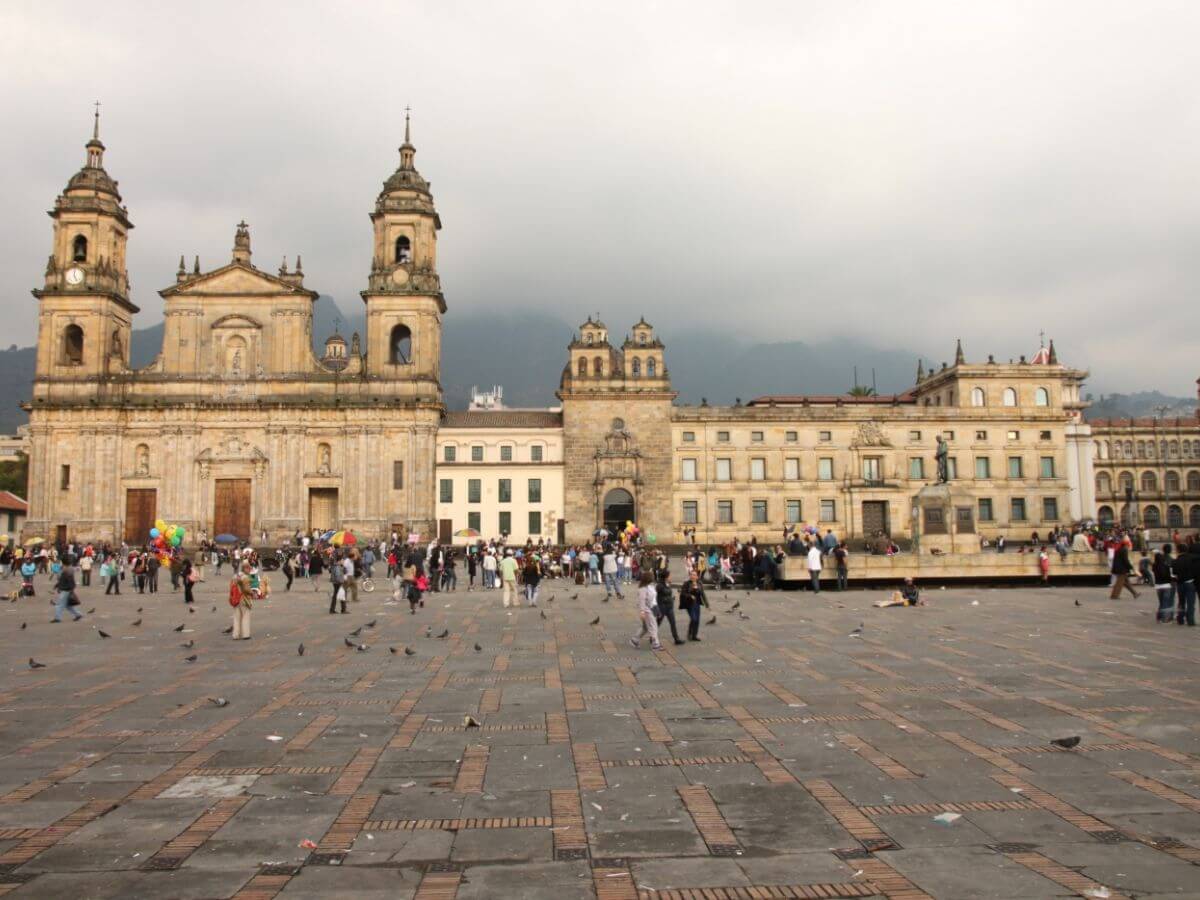 lugares históricos de Bogotá