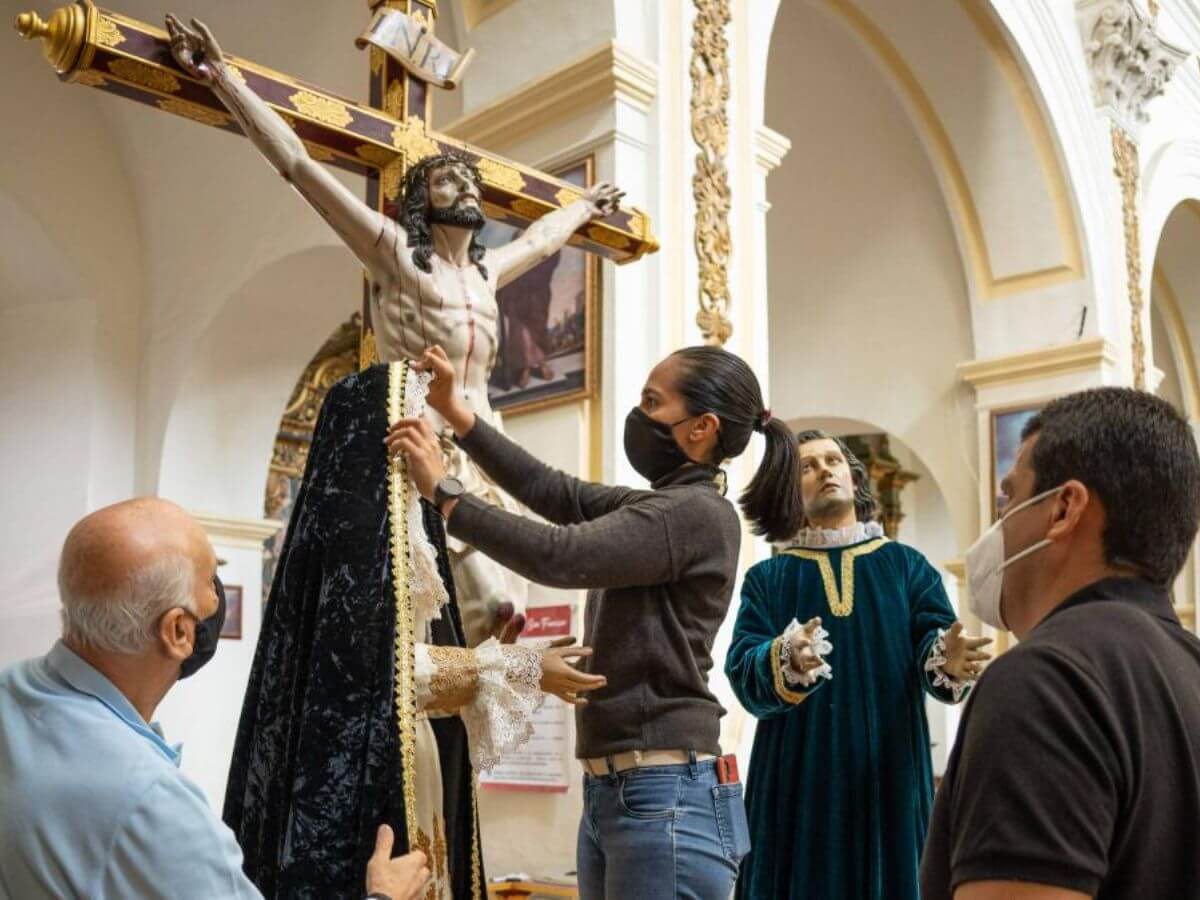 semana santa en popayán