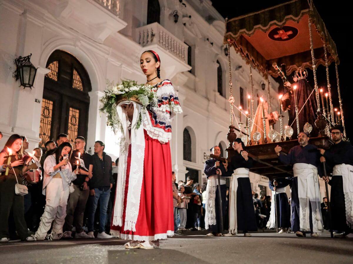 semana santa en popayán