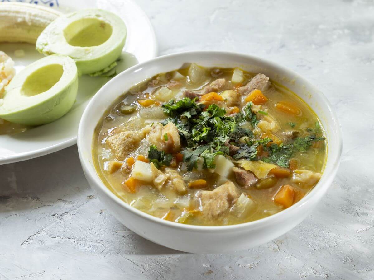 sopas colombianas