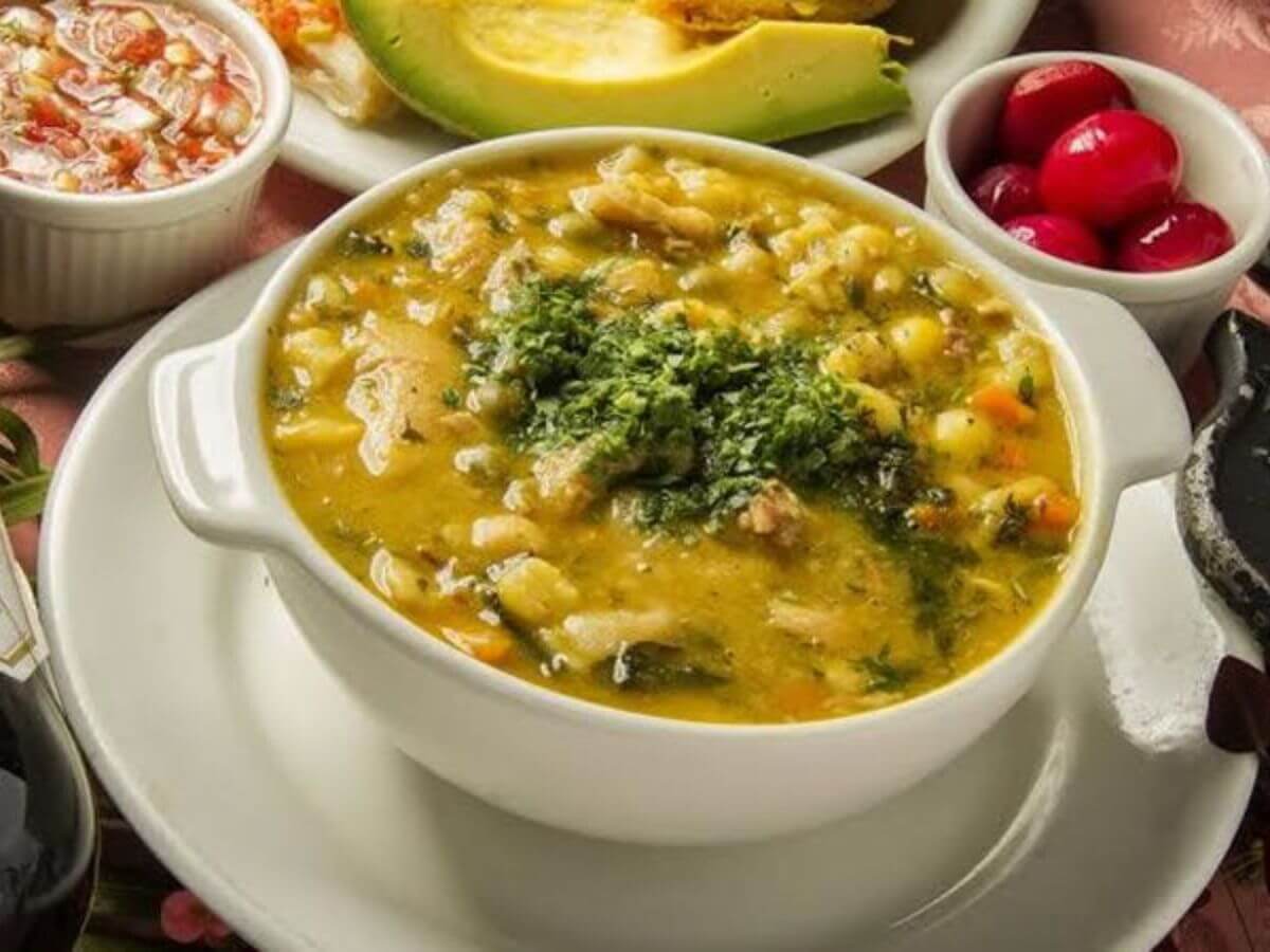 sopas colombianas