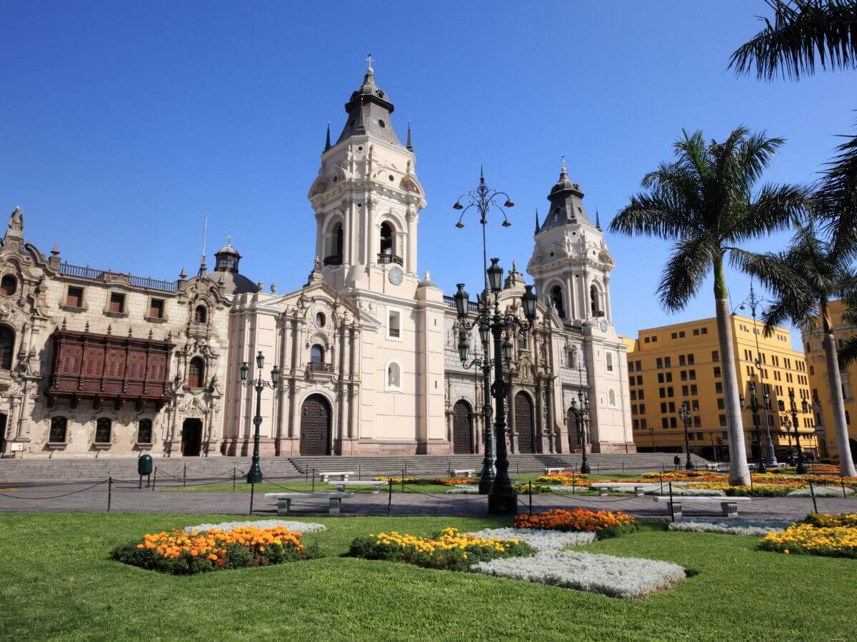 Plaza de Armas Lima