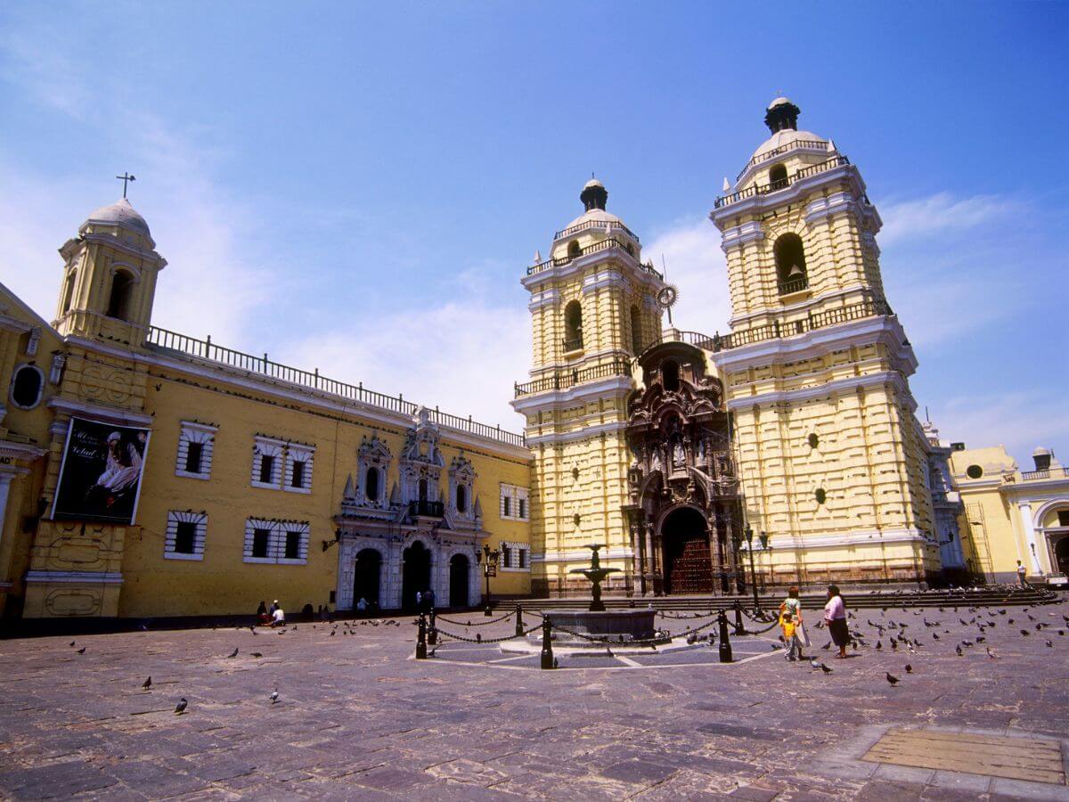 centro histórico de Lima
